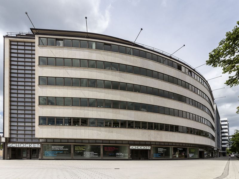 Staatliches Museum für Archäologie im ehem. Kaufhaus Schocken