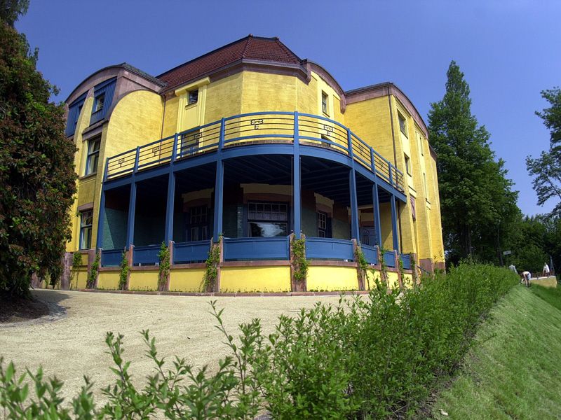 Villa Esche mit Henry van de Velde Museum