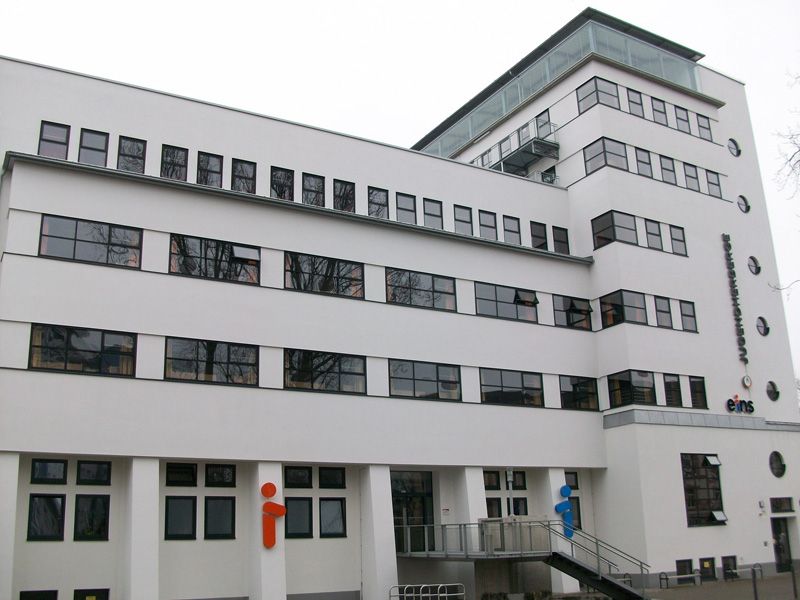 Jugendherberge „eins“ im ehem. Umspannwerk