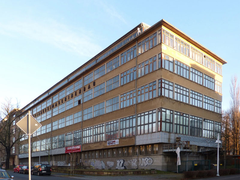 Fabrikkomplex Spinnereimaschinenbau Altchemnitz