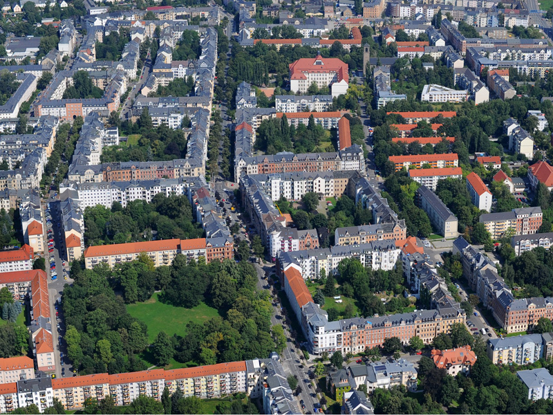 Kaßberg - großes Gründerzeitviertel