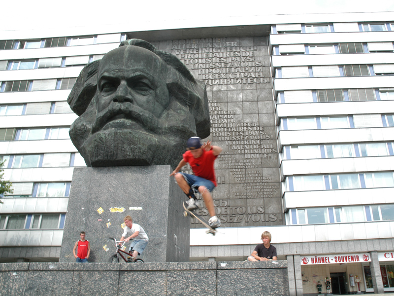 Karl-Marx-Kopf